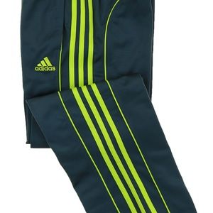 Adidas Boys Fleece-Lined Athletic Warm-Up Pant